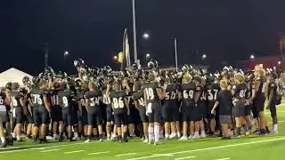 Boyle County Rebels Celebrate Win Over Henderson County - 9/9/2022