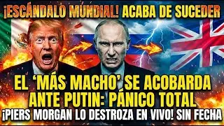 Trump, M&eacute;xico y Putin: el contraste en su pol&iacute;tica exterior vuelve al centro del debate