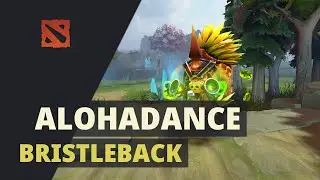 ALOHADANCE plays Bristleback Dota 2 Full Game