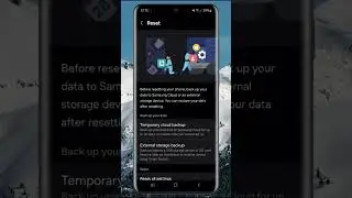 Как сбросить настройки Wi-Fi и Bluetooth на телефоне Samsung Galaxy