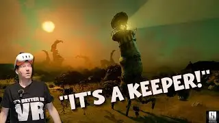 KEEPER from Double Fine is one of those UNIQUE experiences YOU HAVE to TRY in VR with UEVR