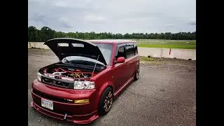 2nd Track X/Cross in the DEATHbX | LENIN's WORLD #scionxb #turbo #trackcross #dominionraceway