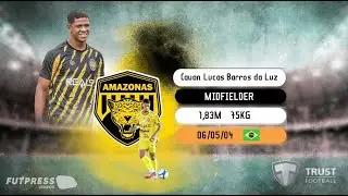 Cauan Barros - Meia/ Midfielder - 2024