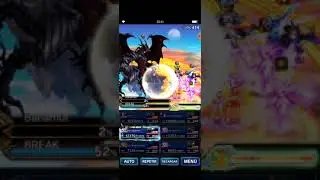 [FFBEGL] BAHAMUT 3 ESTRELLAS, LOGR&Oacute; DE L&Iacute;MITE  (MEDALLA) OBTENIDO (420 TURNOS APROX )