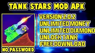 TANK STARS MOD APK 2023 NO PASSWORD