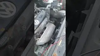 Устранение проблемы с генератором/зарядкой аккумулятора VW Polo, код ошибки P1918.