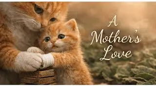 &ldquo;A Mother Cat&rsquo;s Silent 🫠 Love | A Cinematic 🐈 Cat Story&rdquo; #catstory #mothercat #animalstories