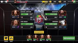 Daniel Bryan and The Rock vs Erick Rowan and Luke Harper