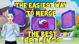The Easiest Way to MERGE the Best PETLINGS in RoPets