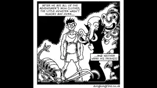 The Very Hungry Rust Monster - A Dungeons and Dragons Comic Dub