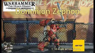 Warhammer The Horus Heresy Blood Angels Dominion Zephon 1:18 scale action figure by Joytoy