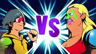 WINDJAMMERS 2 - J.Raposa (Arcade Mode) - Gameplay PC [1080p 60fps]