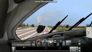 Lets Play Railworks 3 TS2012 Прохождение Дельтовидный обходной 1 часть