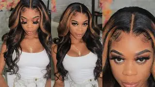 Ashleigh Nicole: GLUELESS WIG Re INSTALL - Highlights