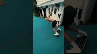 4 Passos para uma batida de Backside no Simulador de Surf | Renzo Roldi