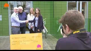 CIE supports Nottingham Maggie's Cancer Support Centre