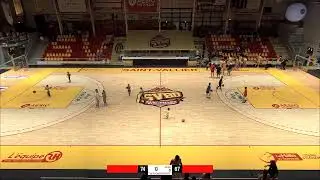 SAINT VALLIER BASKET DROME 2  vs US La Ravoire Challes Basket