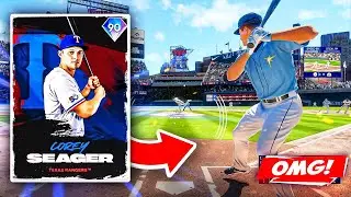 Кори Сигер &mdash; лучшая карточка в игре &mdash; геймплей MLB The Show 22