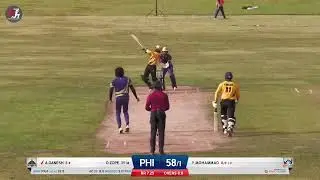 MiLC T20 Highlights: The Philadelphians vs Manhattan Yorkers | Round 2