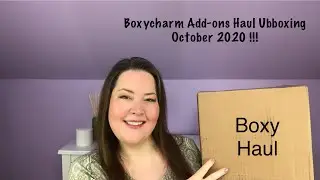 Boxycharm Sale Unboxing / Haul Add-Ons