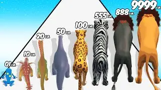Human Evolution Run 3D - Level Up Human Max Level ASMR Satisfying Gameplay Walkthrough Android ⭐ ios