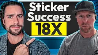 How This Sticker Company Got an 18x ROAS
