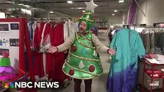Inside the Macy&rsquo;s Thanksgiving Day Parade Costume Studio