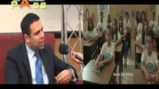 MELISSA PAULINO ENTREVISTA A ROBERTO ANGEL SALCEDO