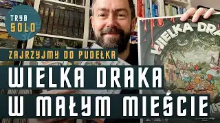 🇵🇱 Wielka Draka w Małym Mieście | zajrzyjmy do pudełka