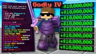 BECOMING ONE OF THE MOST *OVERPOWERED* SOLO PLAYERS! | EnchantedMC Dungeons