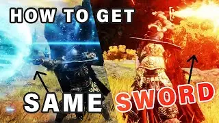 STRONG MAGIC SWORD BUILD with Sword of Night and Flame ► Elden Ring