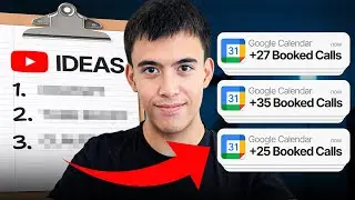 How to Create INFINITE YouTube Video Ideas that Book Calls