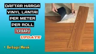 Harga Vinyl Lantai Per Meter