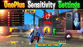 Free Fire Headshot Setting ✅ || OnePlus Sensitivity Settings ⚙️ Dpi For OnePlus Mobile 📲 FF MAX 🔥