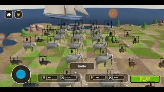 Animal Kingdom War Battle Simulator: All Animals BATTLE