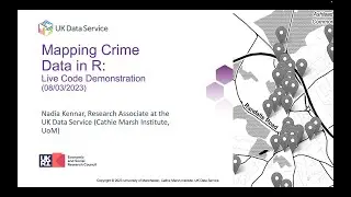 Mapping Crime Data in R: Live code demonstration