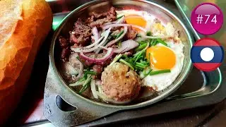 LE MEILLEUR PETIT DÉJEUNER DU LAOS ! 🇱🇦 | SAVANNAKET | #74