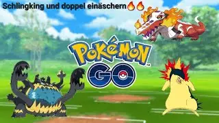 Wieder ein hei&szlig;er Kampf gegen @schillingplus🔥 Pokemon GO German/Deutsch