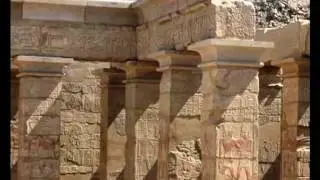 EGYPT 454 - PERISTYLE HALL of THUTMOSE IV - (by Egyptahotep)