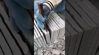 The Ancient Craft of Splitting Slate Rock