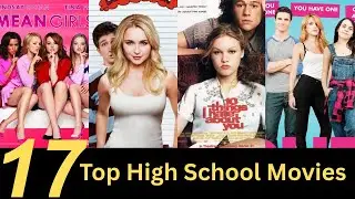 Top 17 Best Hollywood High School Movies 🎓  Must Watch