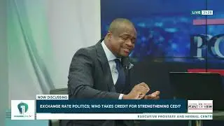 Ghana Cedi Gains Spark Debate – Prof. Khalid Counters Dr. Kabiru on Economic Credit | #PointofView