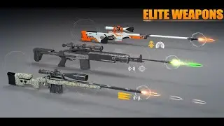 Real Gun Strike - 3d Shooting Games | Gun Master: Free Shooting Games - FPS Android Gameplay