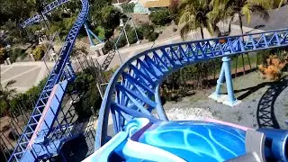 Manta Front Seat POV 2023 FULL HD Sea World San Diego