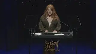 2018 Writers Guild Awards - Julie Klausner presetns Comedy/Variety - Sketch