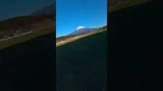 FPVドローン空撮 4K 富士山　#富士山   #fpvドローン  #drone