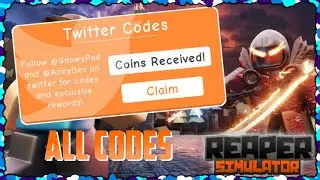💀ALL WORKING CODES!🎃 | Reaper Simulator | Roblox