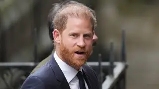 Prince Harry gets emotional lashing out at &lsquo;murky journalists&rsquo; he claimed &lsquo;stalked&rsquo; him