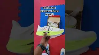 Unboxing The New New Balance Fuelcell Propel V4 😍 #shorts #viral #trending #unboxing #runningshoes