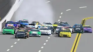 Lap 2 Clownshow &mdash; NSCR44 SUMMER SERIES Talladega